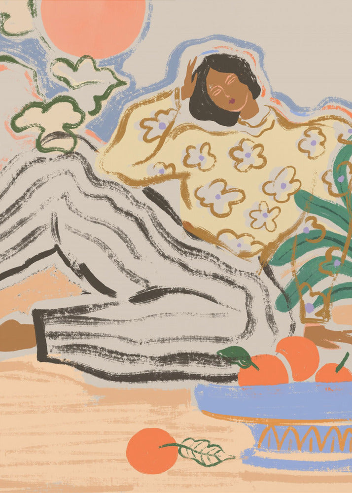 Jours de farniente | Tableaux sur Toile