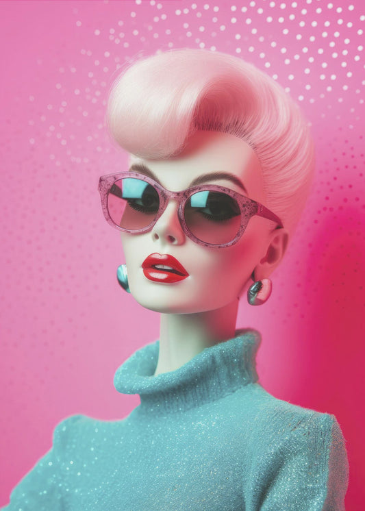 Oh Barbie nr. 2 | Canvasprints
