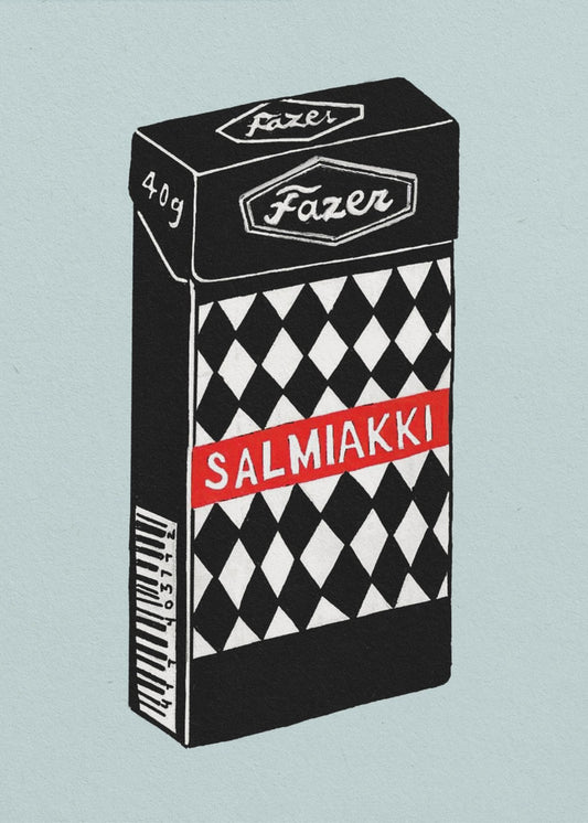 Salmiak | Stampe su Tela