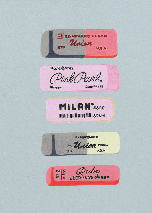 Stampa artistica di gomme | Stampe su Tela