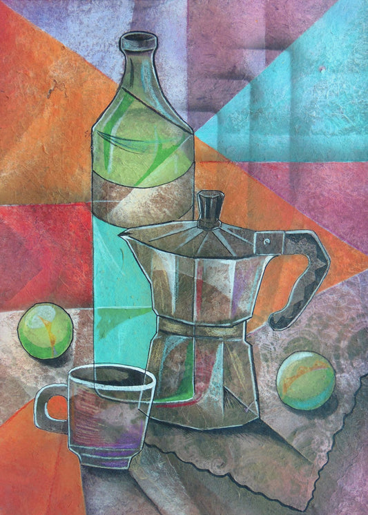 Nature morte avec cafetière | Posters - Affiche Artistique