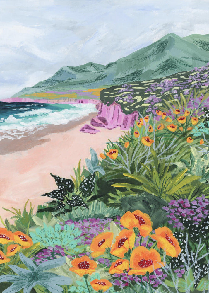 Falaises côtières | Tableaux sur Toile