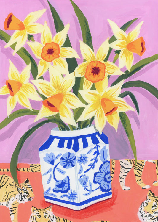 Jonquilles | Tableaux sur Toile