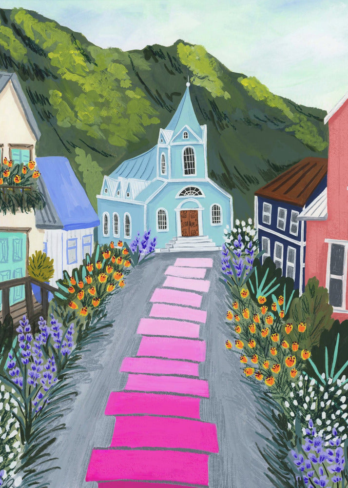 Seydisfjörður | Canvas