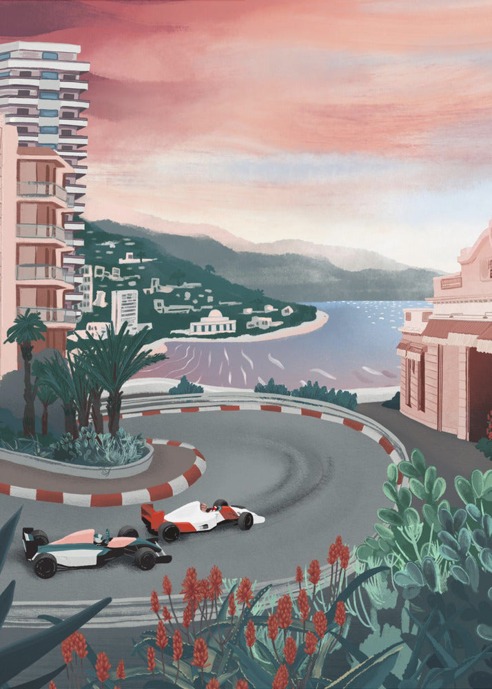 Monaco-banan | Canvas