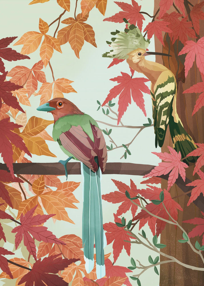 Birds of Autumn | Canvas