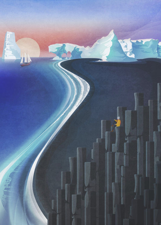 Island | Lærredsbilleder