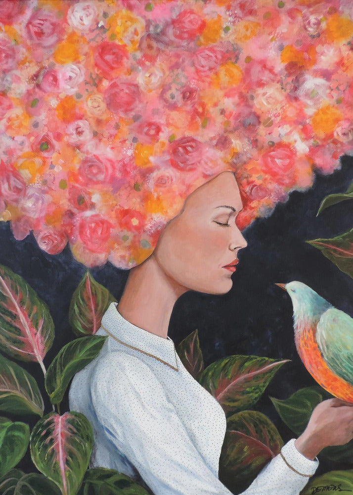 Quand L'eleve Est Pret, Le Maitre Apparait | Tableaux sur Toile