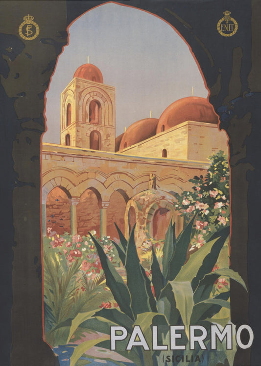 Palermo (Sicilien) | Lærredsbilleder