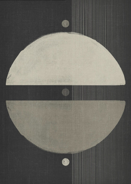 The Neutral Symmetry | Canvas