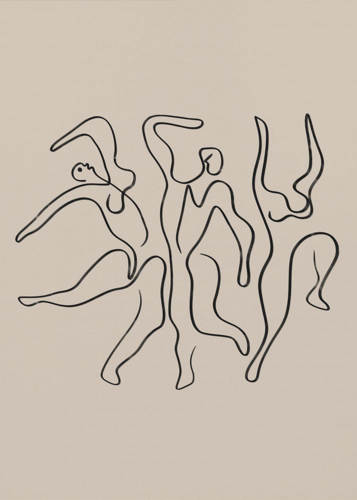 Dans 1 | Canvasprints
