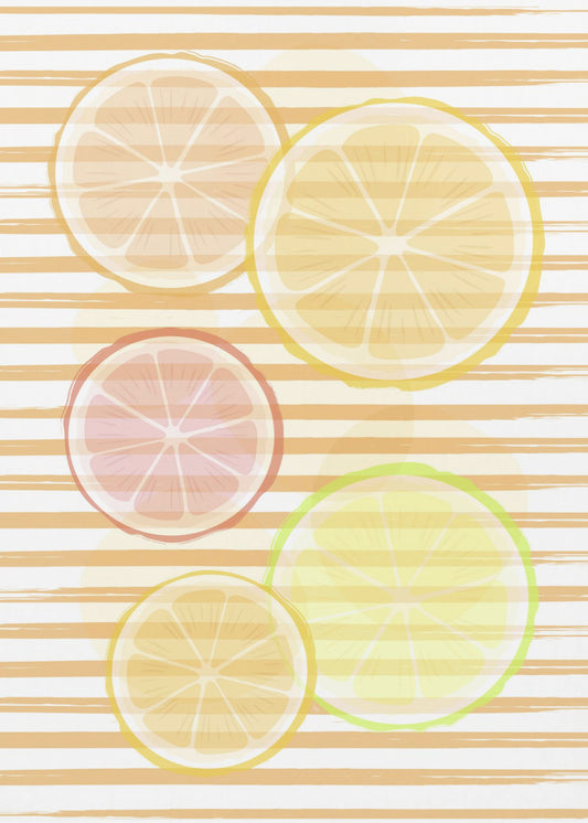 Citrus Harmony | Poster
