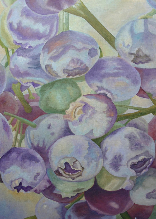 Blueberries | Poster