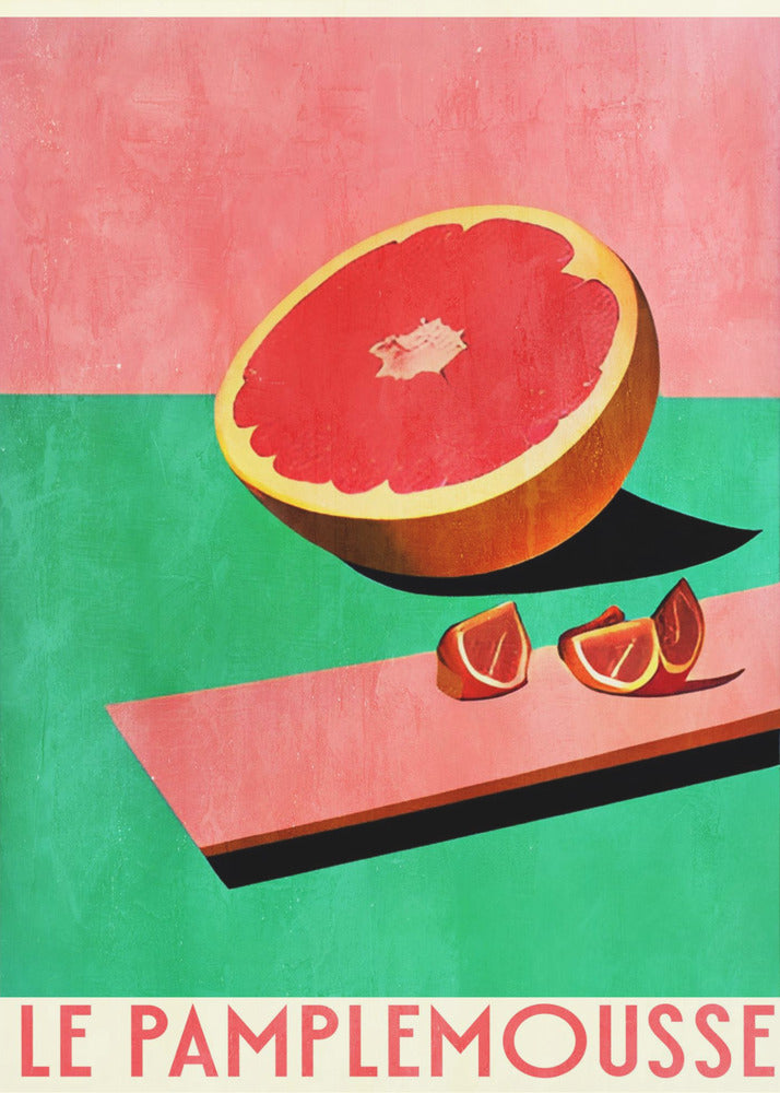 Le Pamlemousse | Tableaux sur Toile