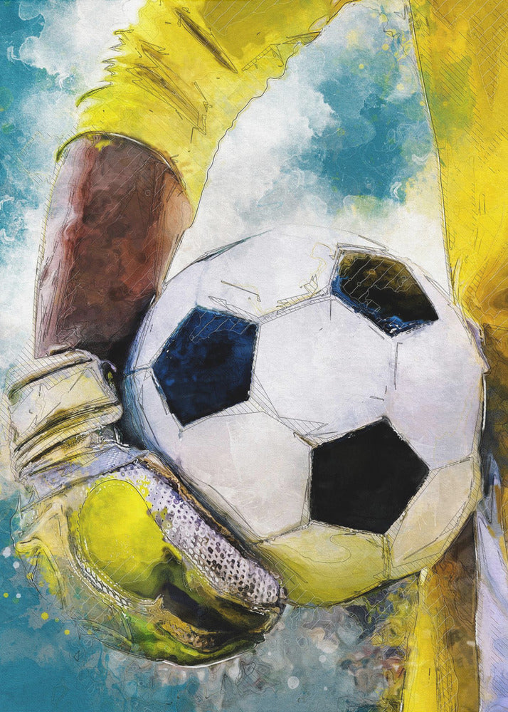 Football 4 art sportif | Tableaux sur Toile