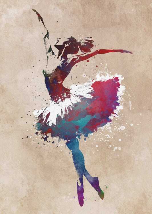 Ballet Dancer 2 | Canvas