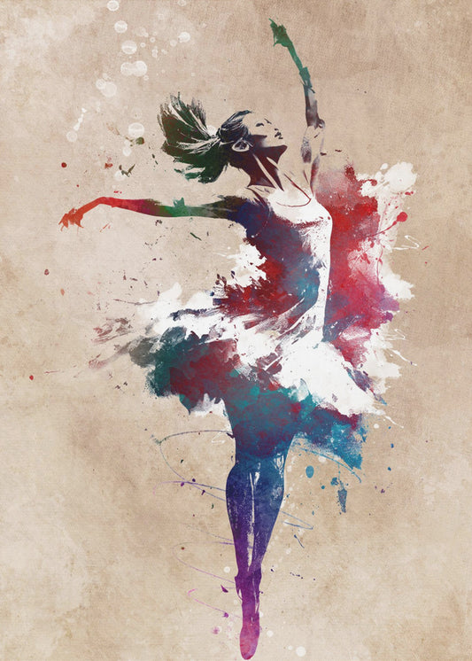 Ballet Dancer 1 | Canvas