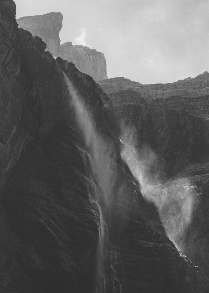 Cascade in Cirque de Gavarnie | Stampe su Tela
