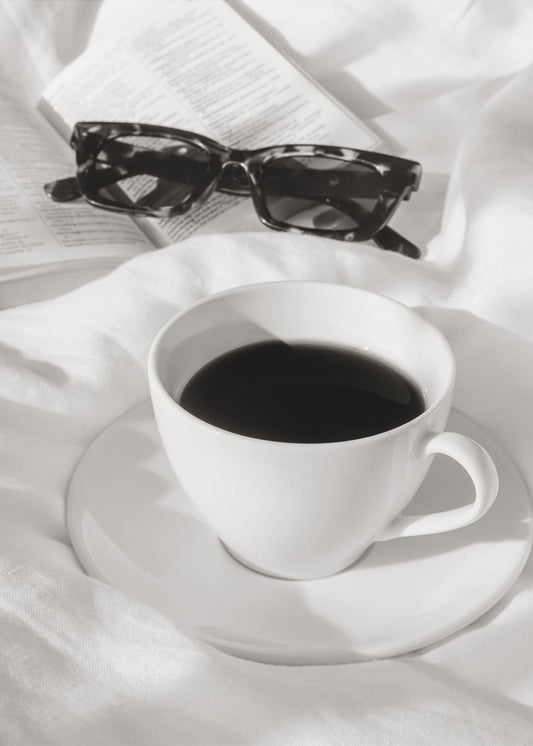 Kaffe i sängen | Canvas