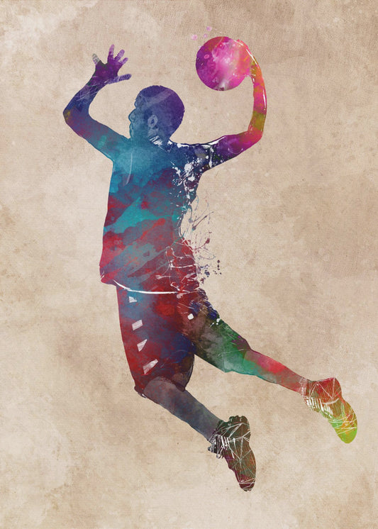 Basketball Sport Art 10 | Canvas