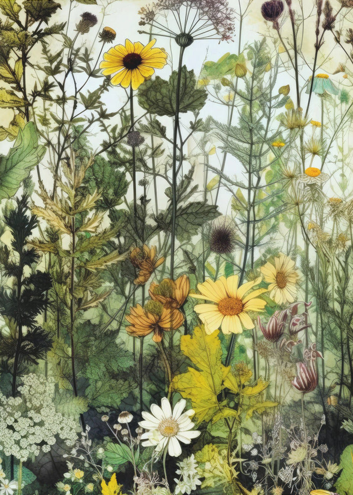 Engblomster 10 | Lærredsbilleder