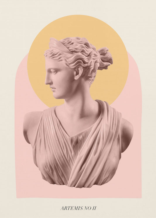 Goddess Artemis Mythology | Poster