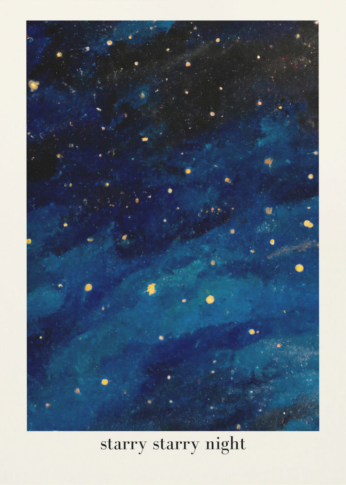 Nuit étoilée | Tableaux sur Toile
