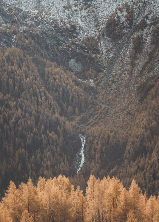 Drapery Falls | Canvastaulut
