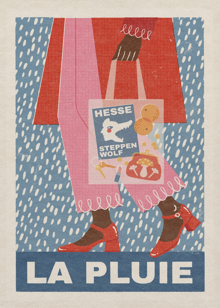 La Pluie French Style | Tableaux sur Toile