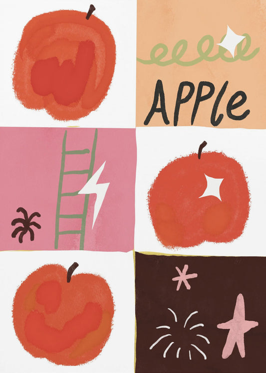 Appel Posters - Kunstdrukken | Posters - Kunstdrukken