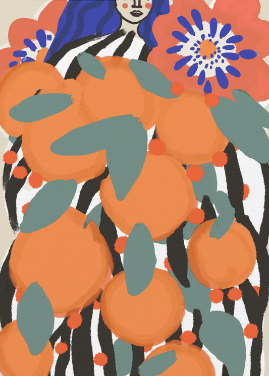 Fruitprinses | Posters - Kunstdrukken