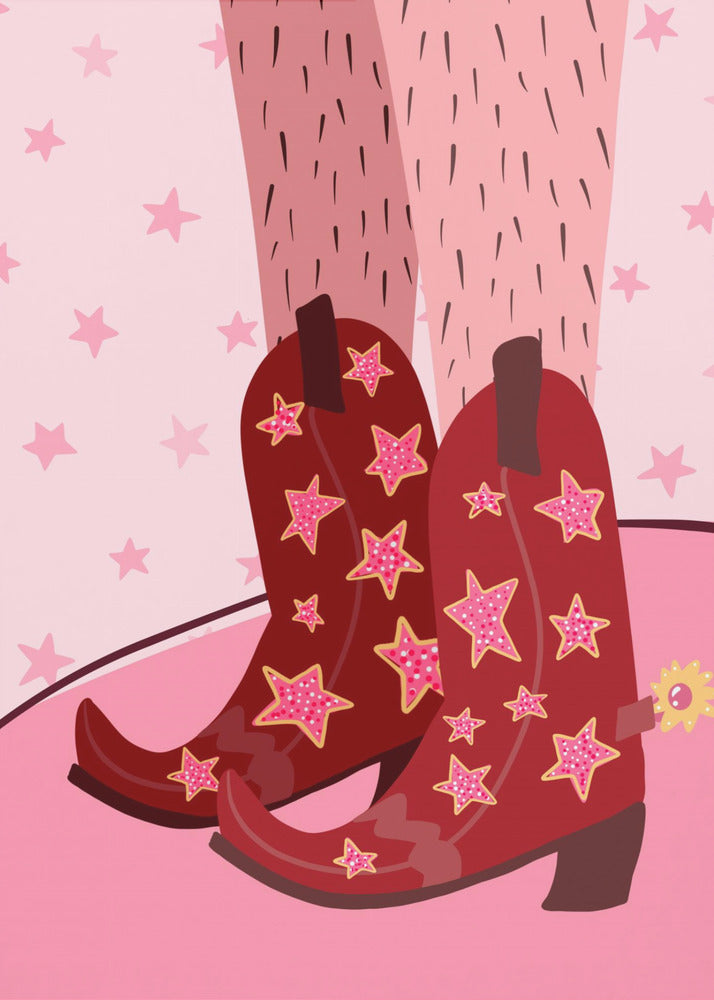 Bottes étoilées | Tableaux sur Toile