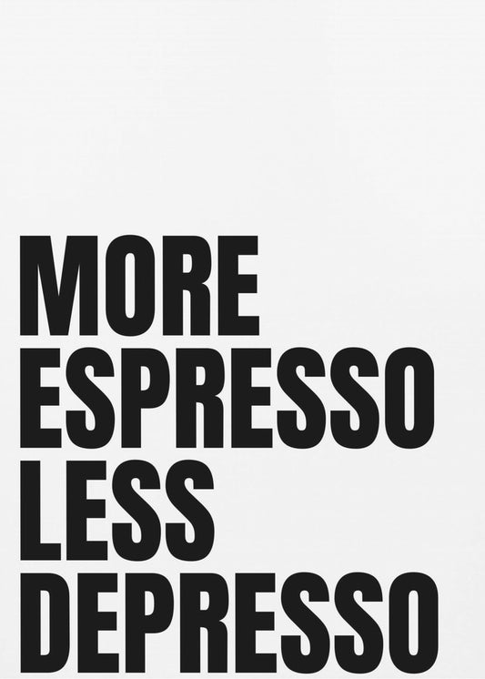 Espresso Uplift | Canvas