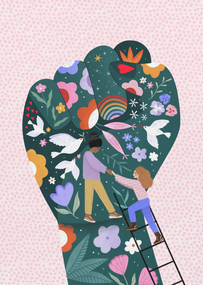 Solidarité | Tableaux sur Toile