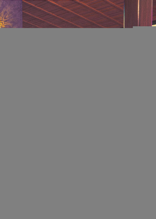 Affiche artistique Piscine à débordement en forêt tropicale (format A1) | Posters