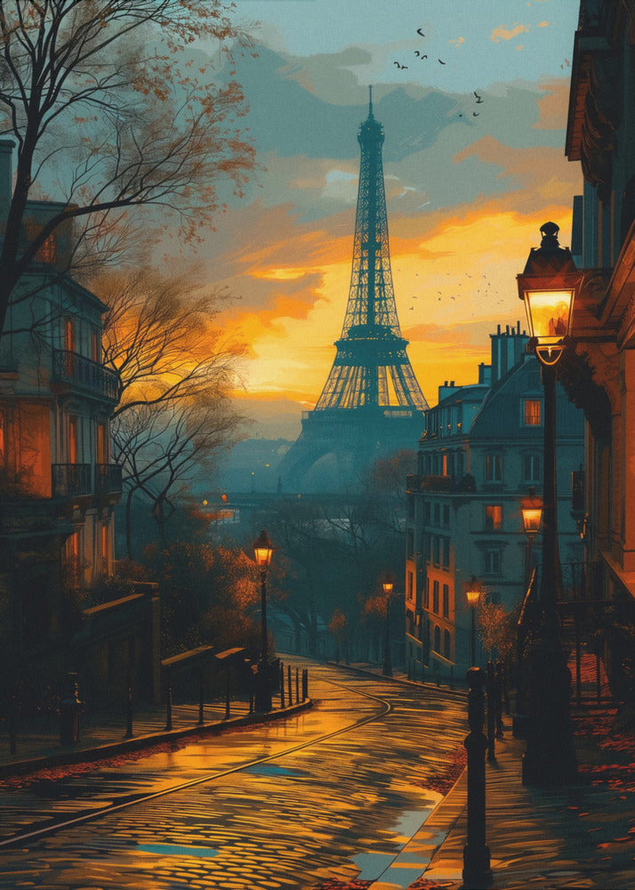 Willkommen in Paris | Leinwand-Bilder