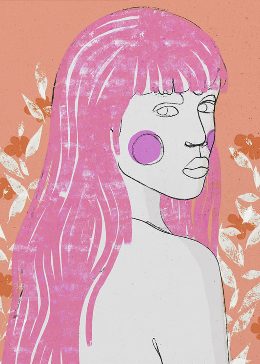 Blossom Gaze | Poster