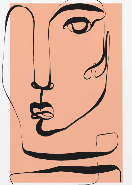 Fluid Visage | Poster