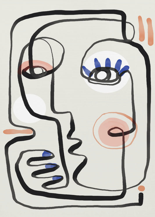 Woman With Nail Polish | Poster