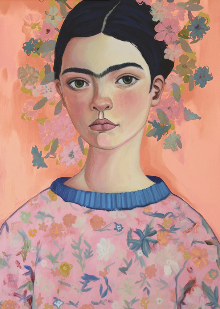 Young Frida (Peach) | Poster