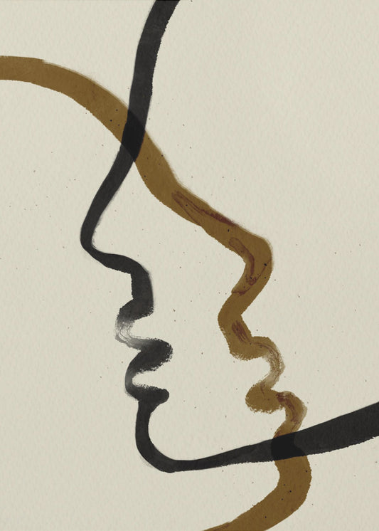 Intertwined Profiles | Poster