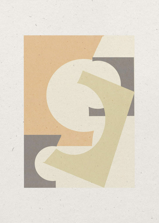 Geometric Harmony | Poster