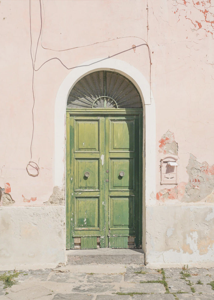 The Green Door | Canvas