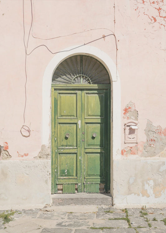 The Green Door | Canvas