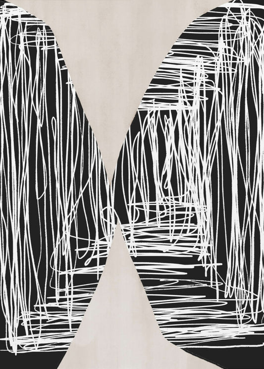 Monochrome Maze | Poster