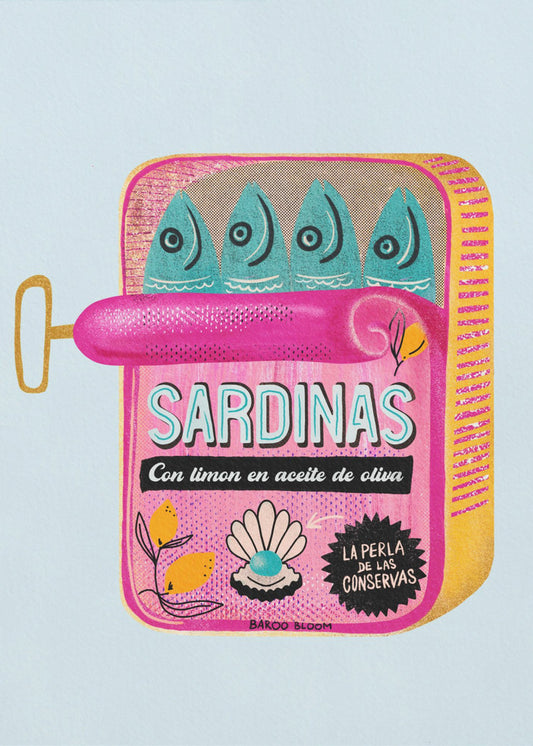 Scatola di sardine | Stampe su Tela