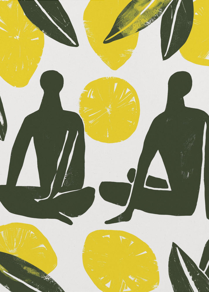 Zitronenmeditationen | Poster
