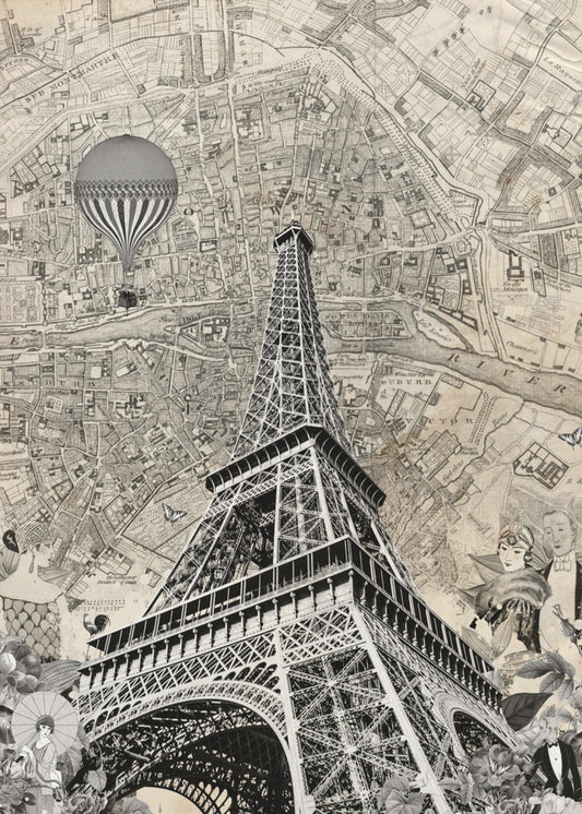 Paris 2 (Escapades citadines) | Tableaux sur Toile