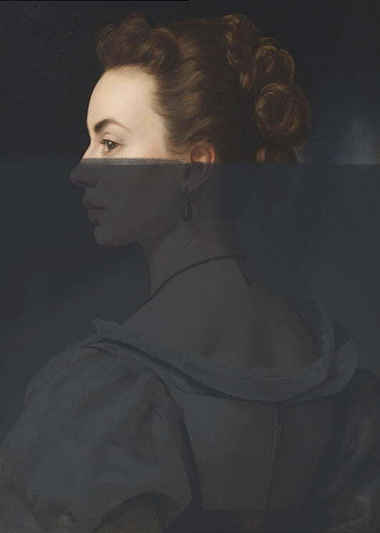 Modern Portrait of Woman | Poster