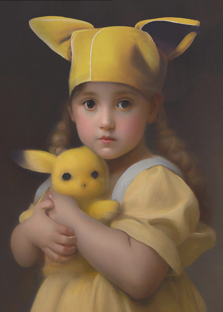 Kawaii liten flicka | Poster